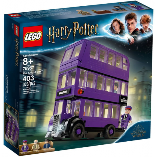 LEGO Harry Potter Le Magicobus 2019